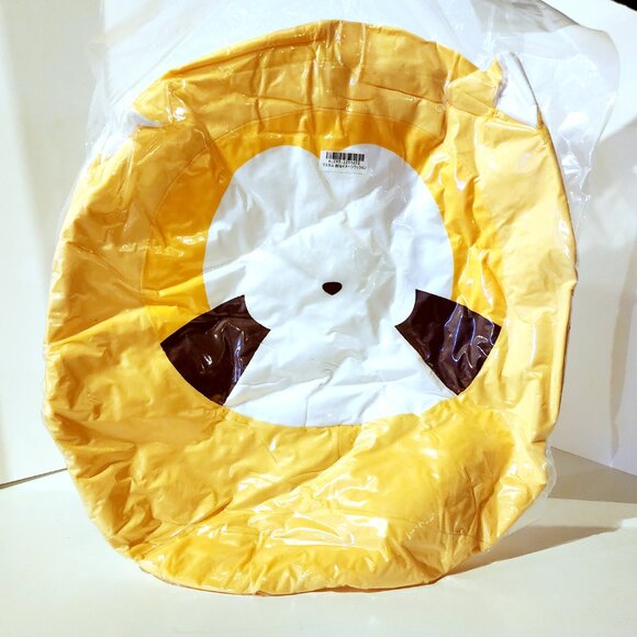 New Furyu Big Rascal the Raccoon Plush Cushion Japan Toreba Exclusive 50cm - Picture 3 of 4